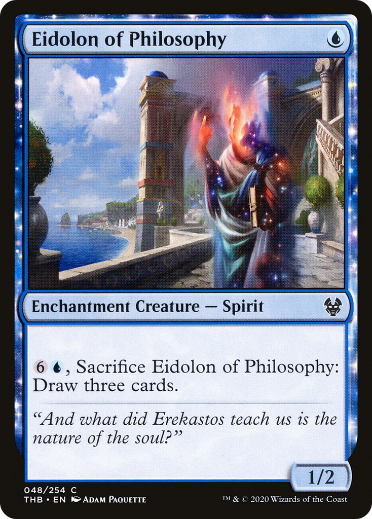 Magic: The Gathering - Eidolon of Philosophy - Theros Beyond Death