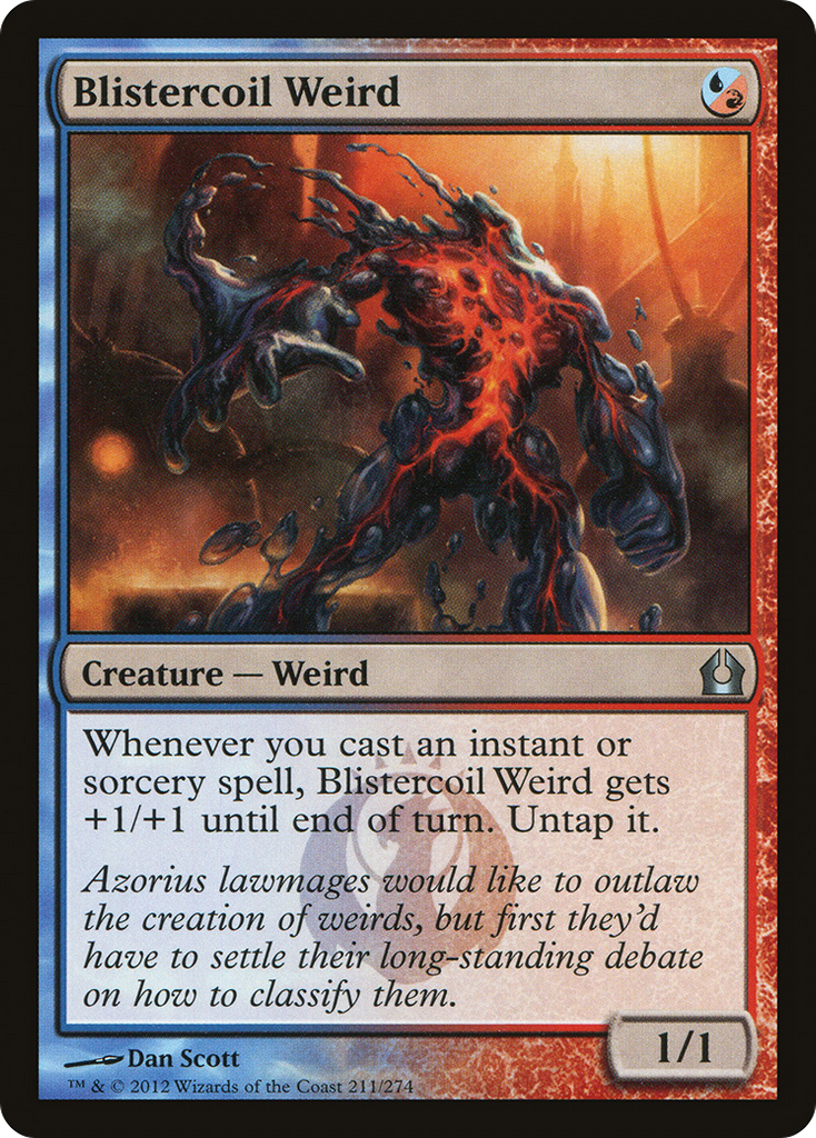 Magic: The Gathering - Blistercoil Weird - Return to Ravnica