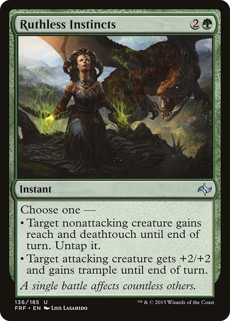 Magic: The Gathering - Ruthless Instincts - Fate Reforged
