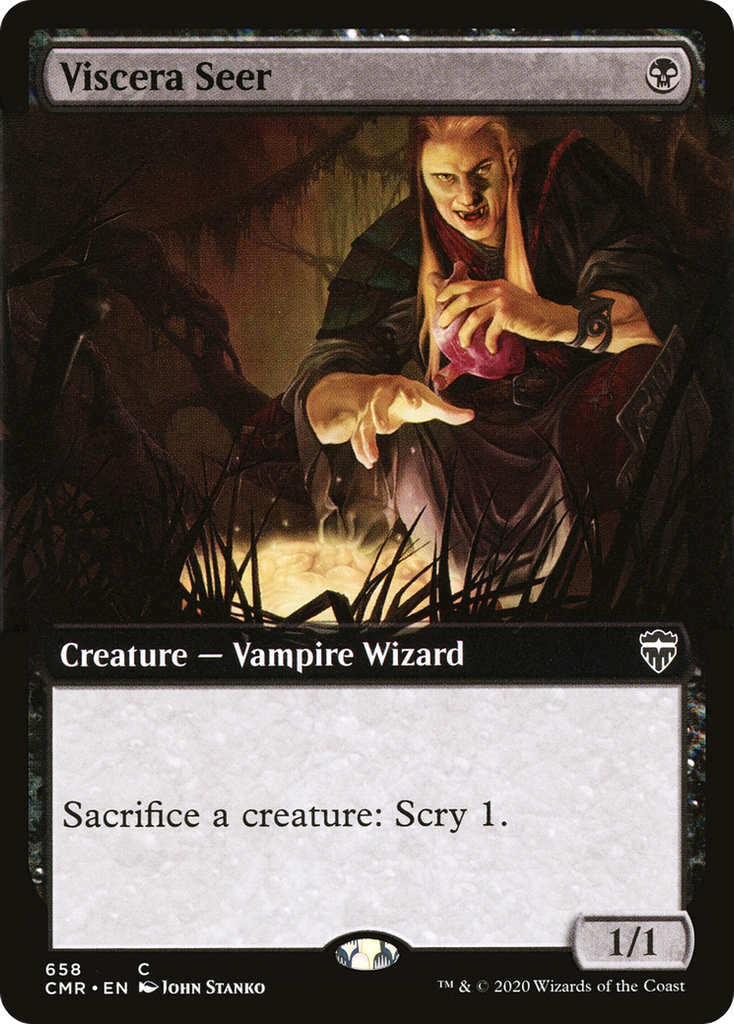 Magic: The Gathering - Viscera Seer Foil - Commander Legends