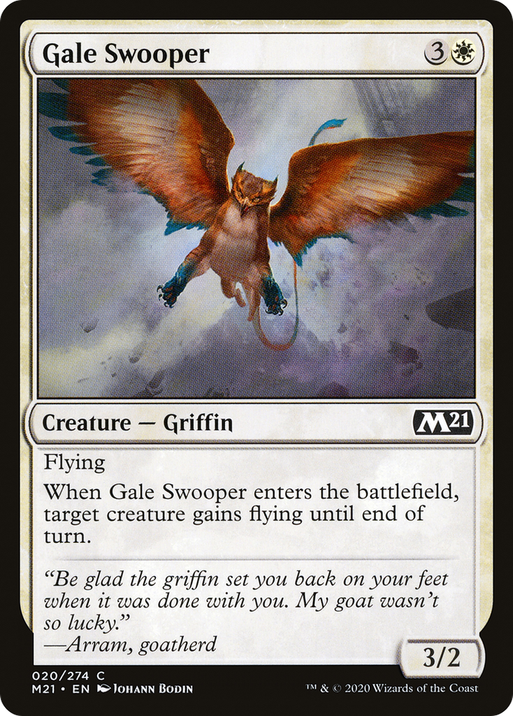 Magic: The Gathering - Gale Swooper - Core Set 2021