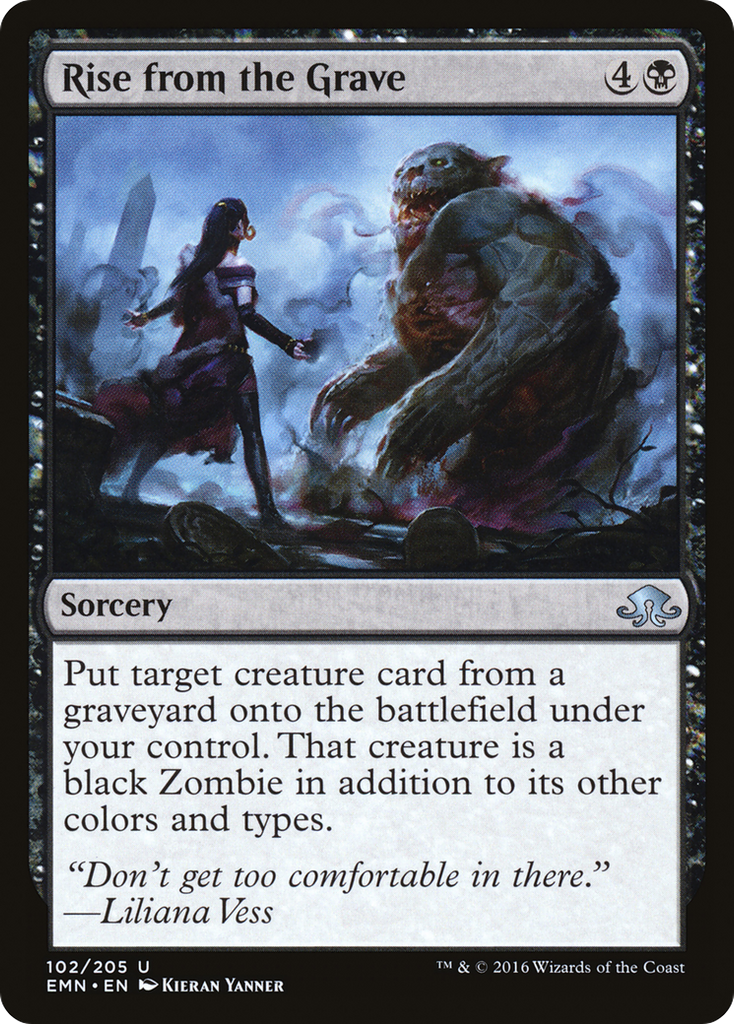 Magic: The Gathering - Rise from the Grave - Eldritch Moon