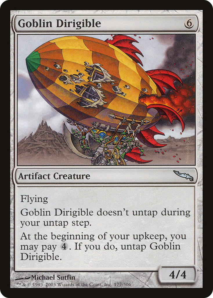Magic: The Gathering - Goblin Dirigible - Mirrodin