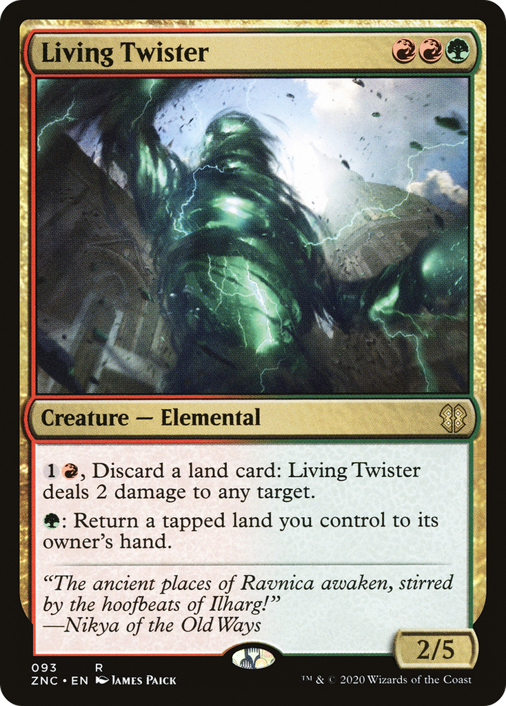 Magic: The Gathering - Living Twister - Zendikar Rising Commander