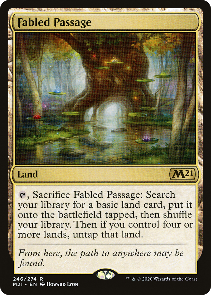 Magic: The Gathering - Fabled Passage - Core Set 2021