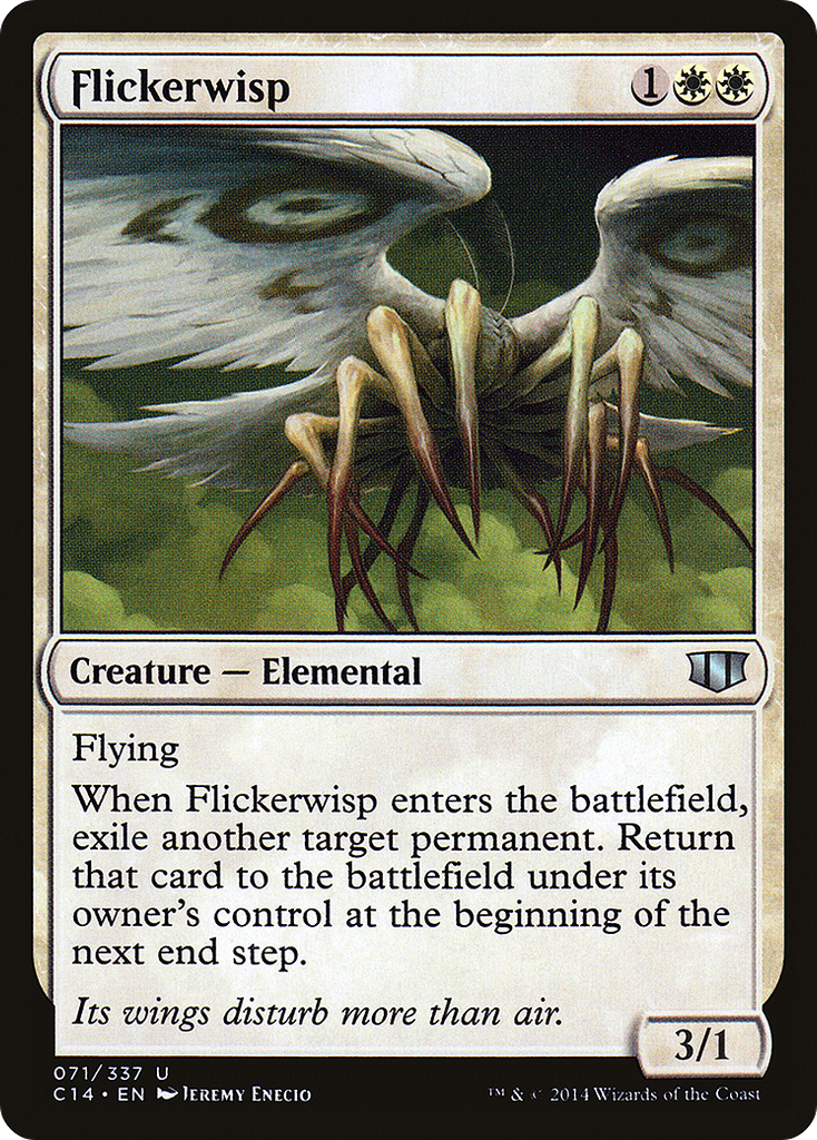 Magic: The Gathering - Flickerwisp - Commander 2014