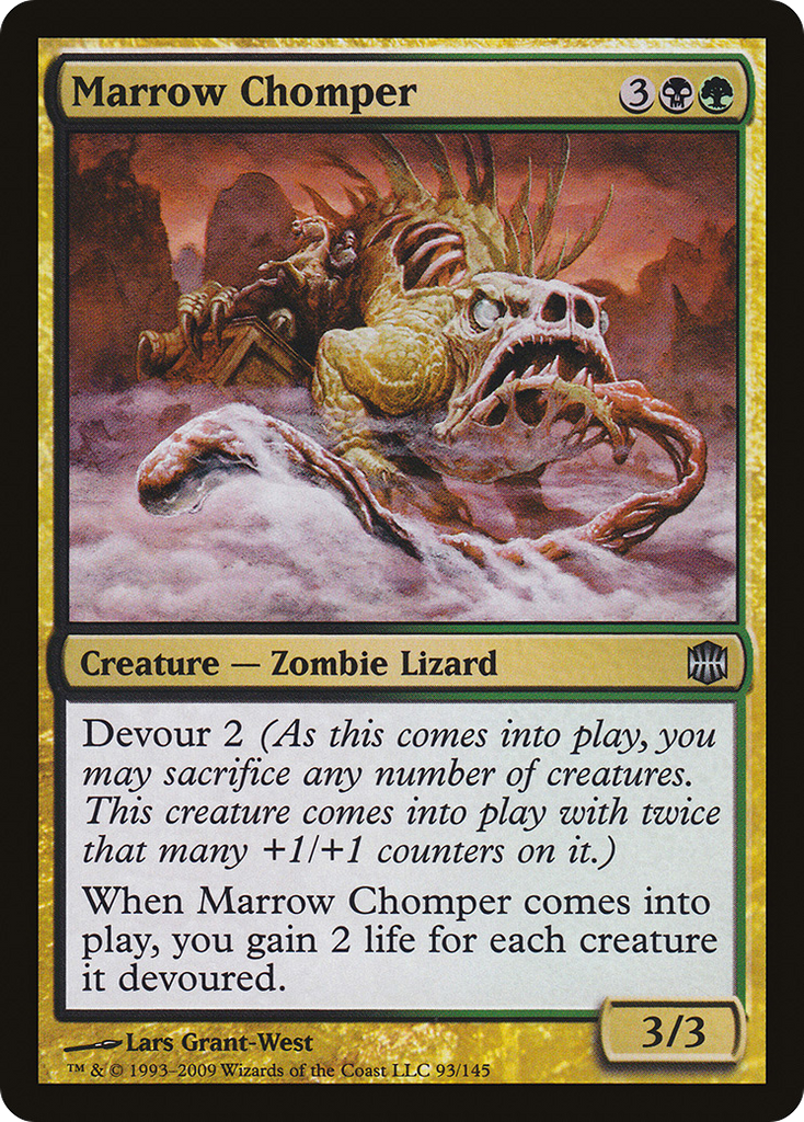 Magic: The Gathering - Marrow Chomper - Alara Reborn