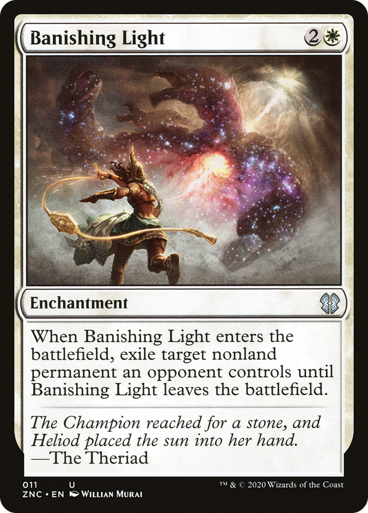 Magic: The Gathering - Banishing Light - Zendikar Rising Commander