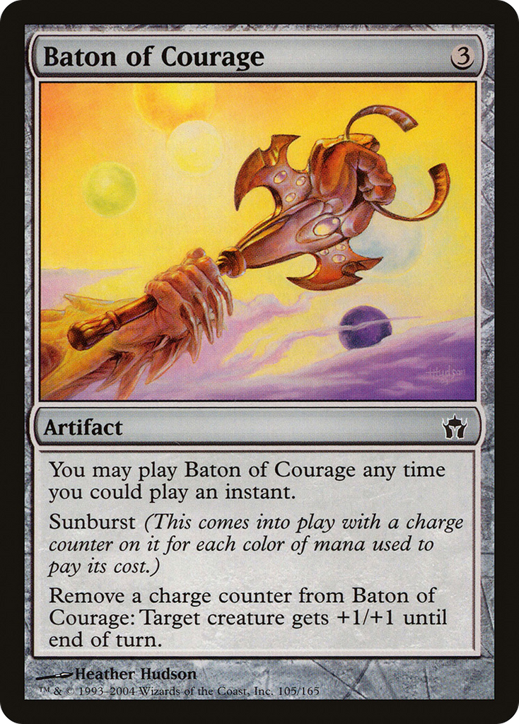 Magic: The Gathering - Baton of Courage - Fifth Dawn