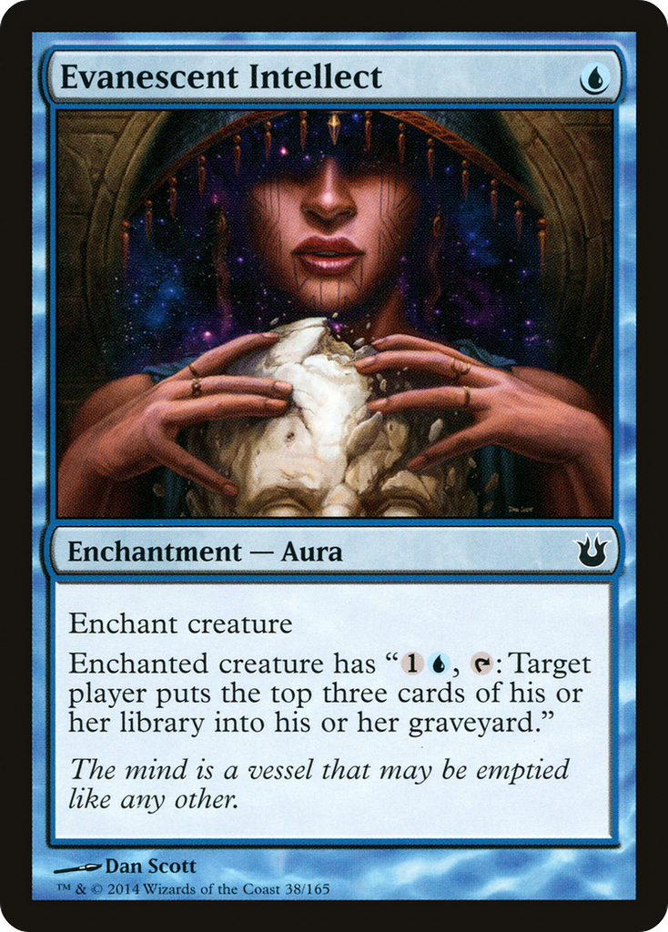 Magic: The Gathering - Evanescent Intellect - Born of the Gods