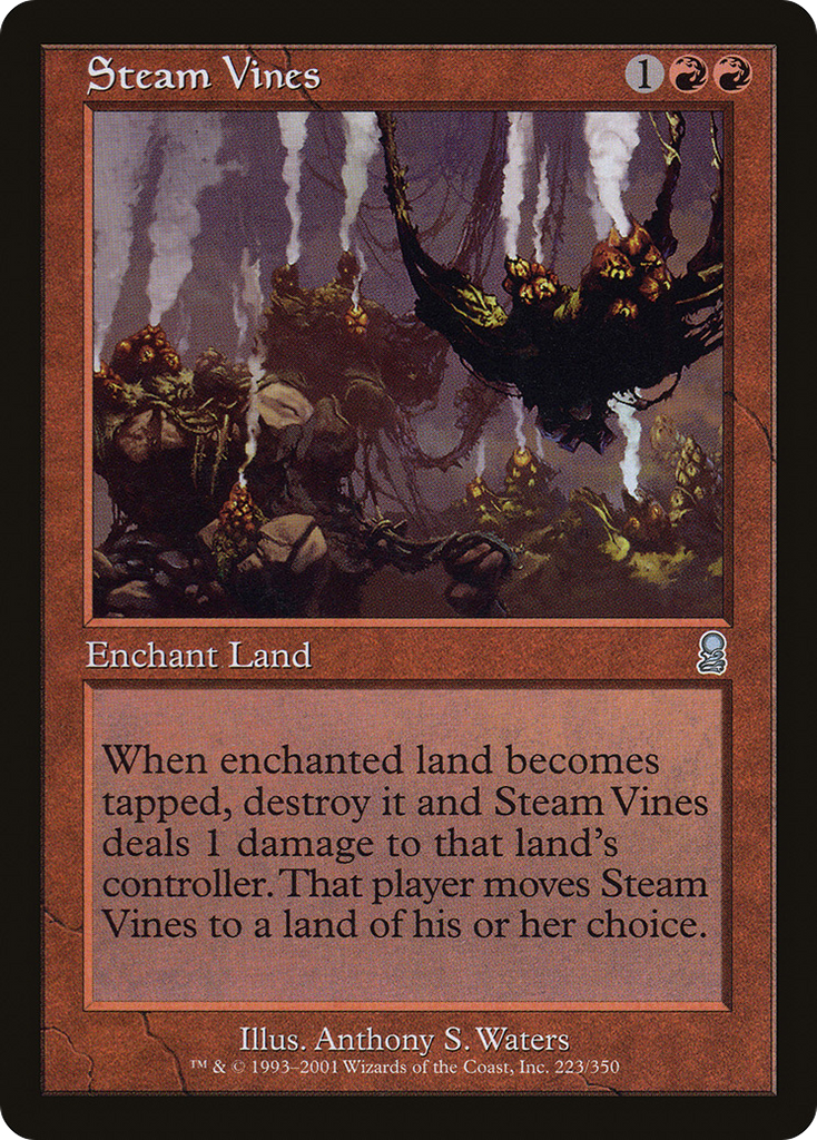 Magic: The Gathering - Steam Vines - Odyssey