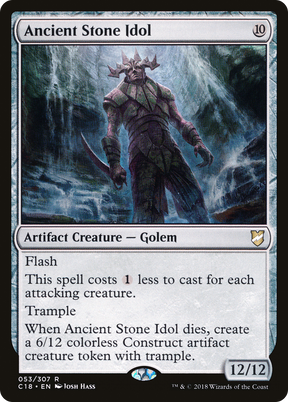Magic: The Gathering - Ancient Stone Idol - Commander 2018