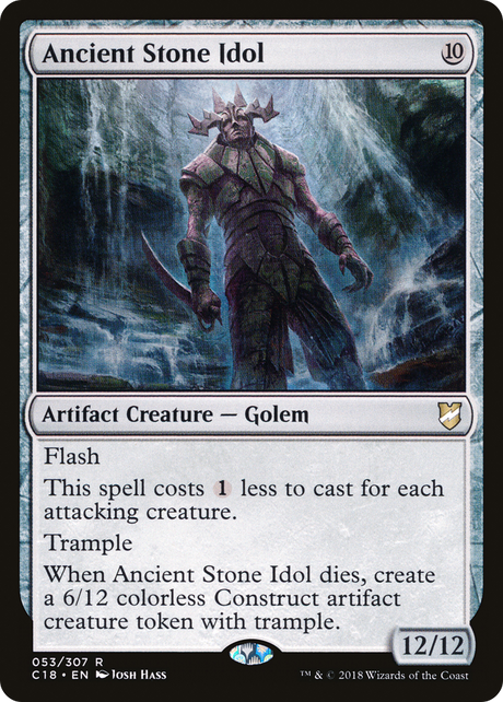 Magic: The Gathering - Ancient Stone Idol - Commander 2018