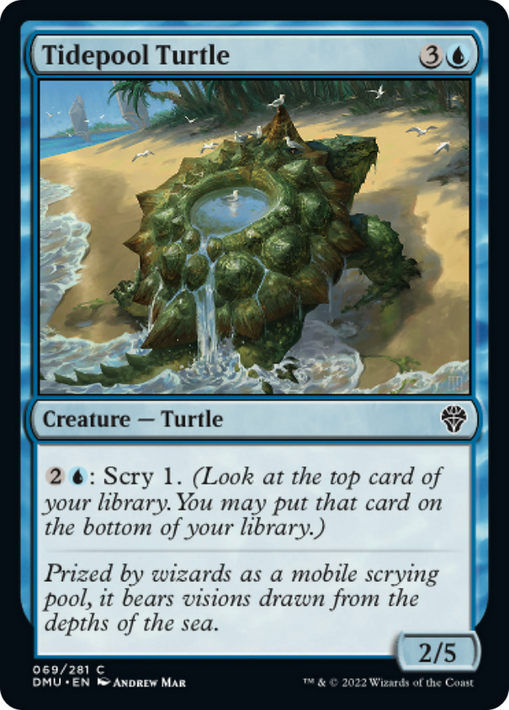 Magic: The Gathering - Tidepool Turtle - Dominaria United