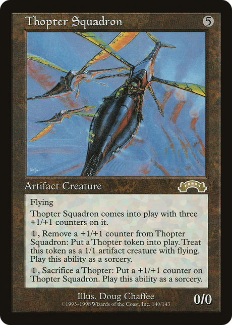 Magic: The Gathering - Thopter Squadron - Exodus