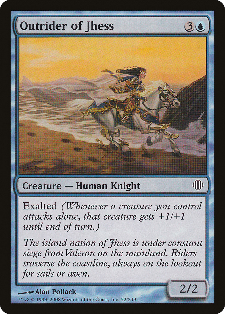 Magic: The Gathering - Outrider of Jhess - Shards of Alara