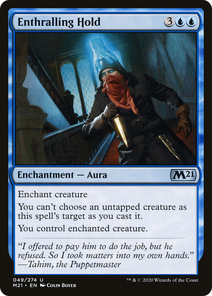 Magic: The Gathering - Enthralling Hold - Core Set 2021