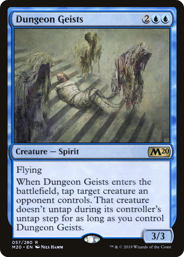 Magic: The Gathering - Dungeon Geists - Core Set 2020