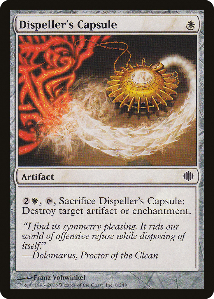 Magic: The Gathering - Dispeller's Capsule - Shards of Alara