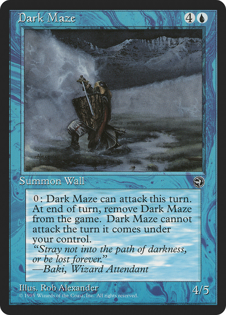 Magic: The Gathering - Dark Maze - Homelands