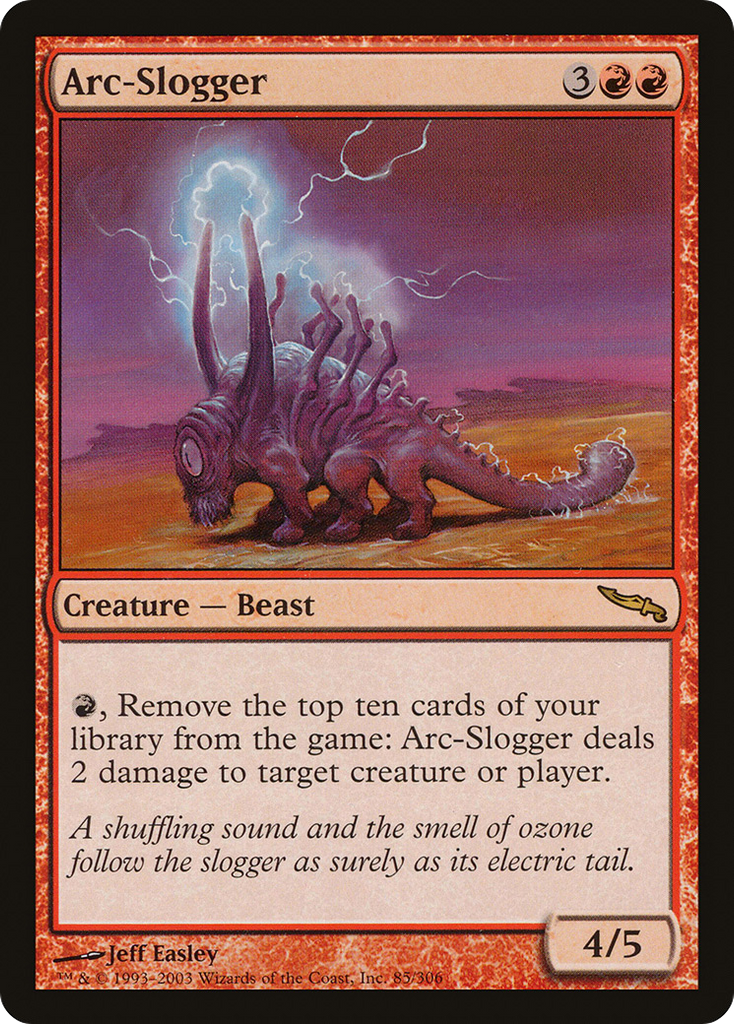 Magic: The Gathering - Arc-Slogger - Mirrodin