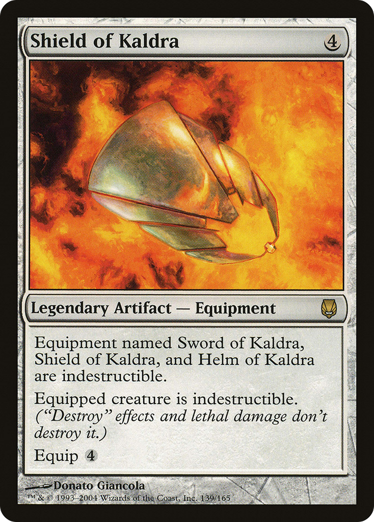 Magic: The Gathering - Shield of Kaldra - Darksteel