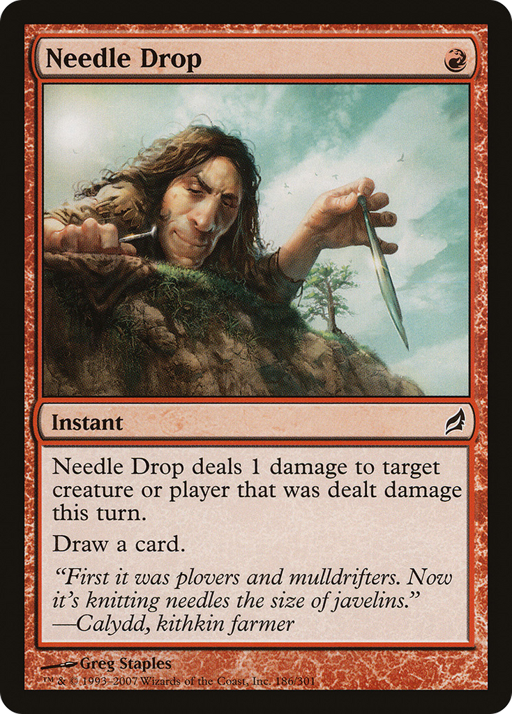 Magic: The Gathering - Needle Drop - Lorwyn