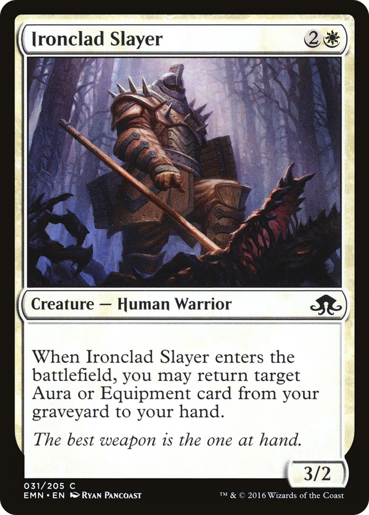 Magic: The Gathering - Ironclad Slayer - Eldritch Moon