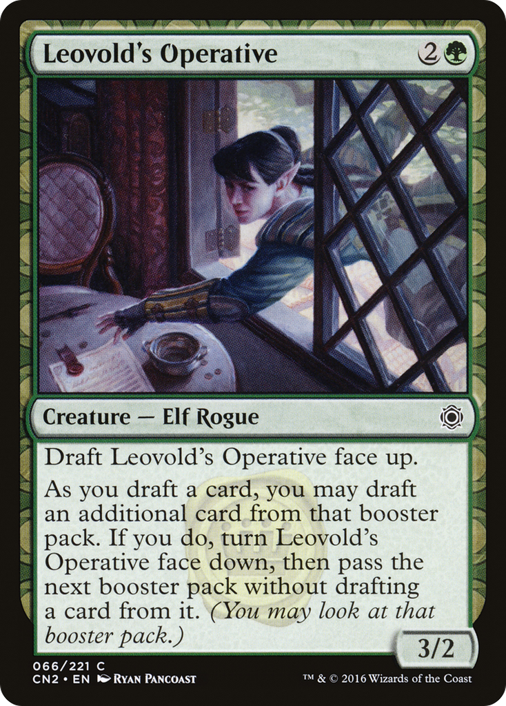 Magic: The Gathering - Leovold's Operative - Conspiracy: Take the Crown