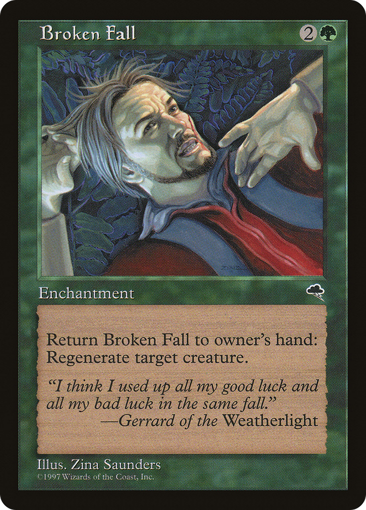 Magic: The Gathering - Broken Fall - Tempest