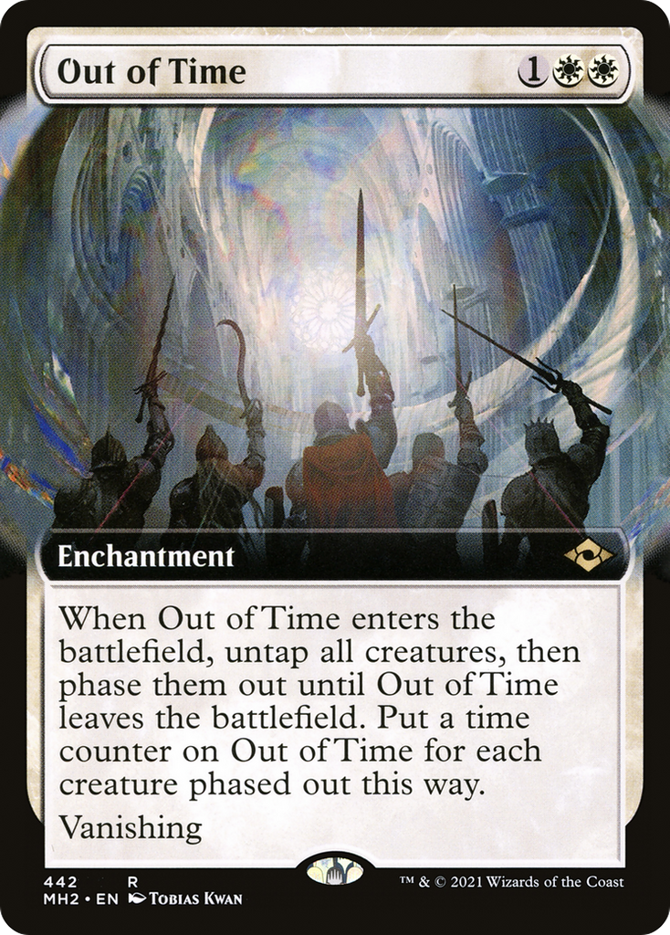 Magic: The Gathering - Out of Time - Modern Horizons 2