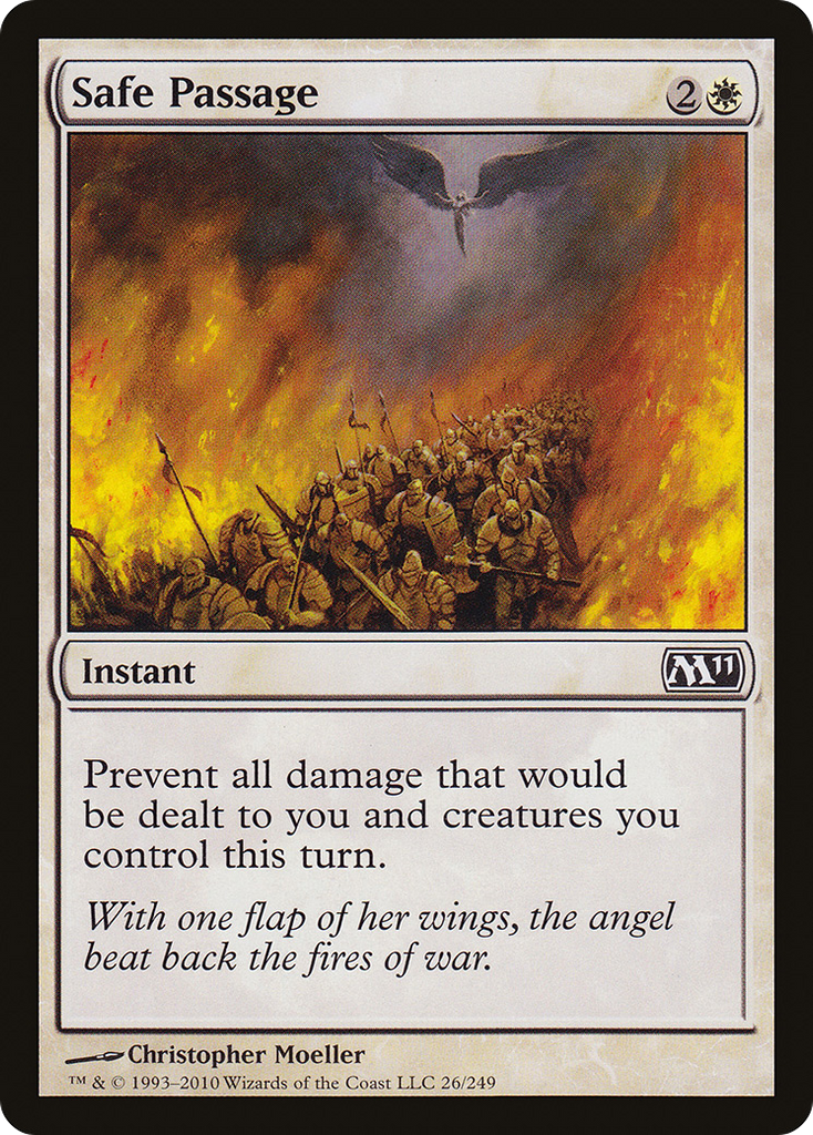 Magic: The Gathering - Safe Passage - Magic 2011