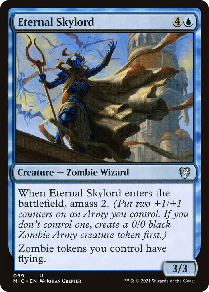 Magic: The Gathering - Eternal Skylord - Midnight Hunt Commander