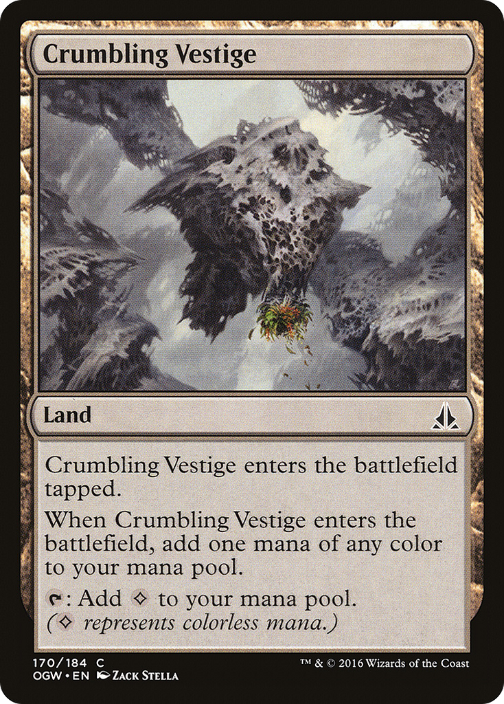 Magic: The Gathering - Crumbling Vestige - Oath of the Gatewatch