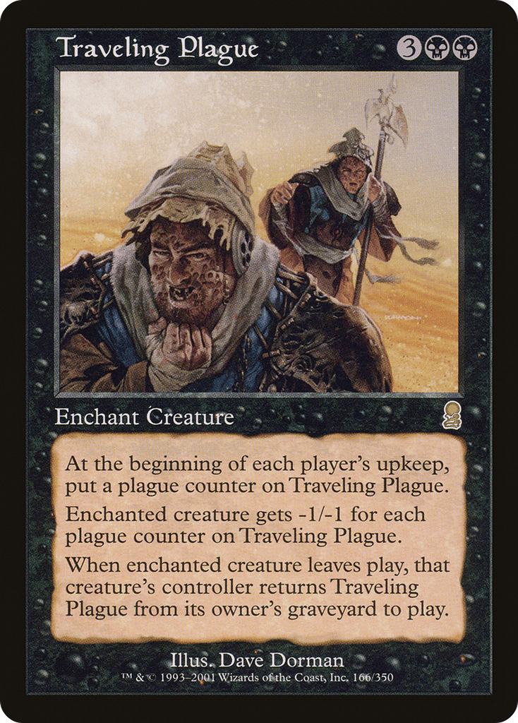 Magic: The Gathering - Traveling Plague - Odyssey