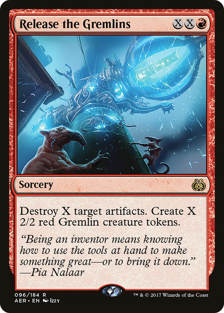 Magic: The Gathering - Release the Gremlins - Aether Revolt