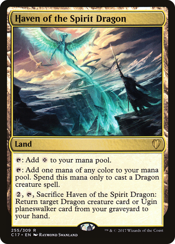 Magic: The Gathering - Haven of the Spirit Dragon - Commander 2017