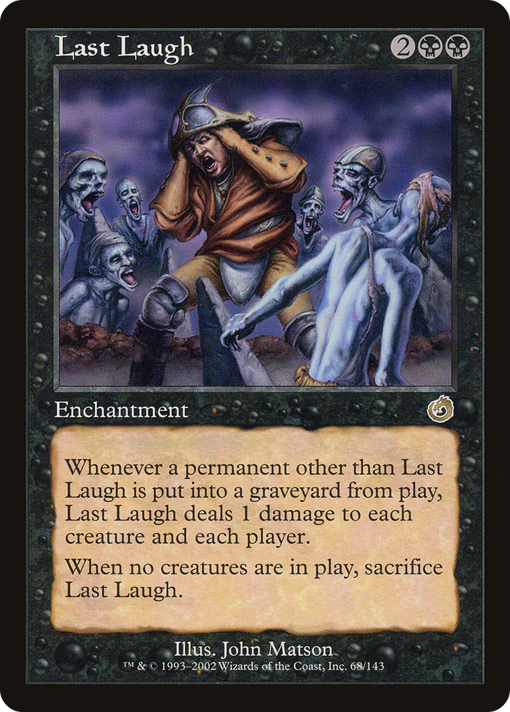 Magic: The Gathering - Last Laugh - Torment