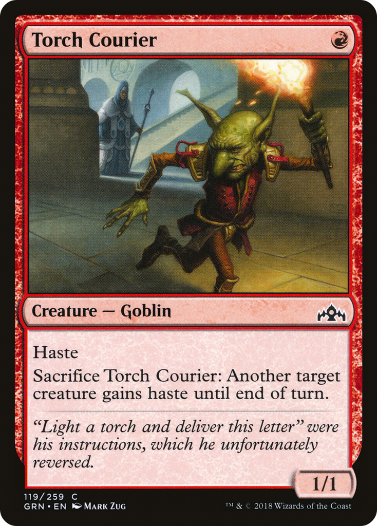 Magic: The Gathering - Torch Courier - Guilds of Ravnica