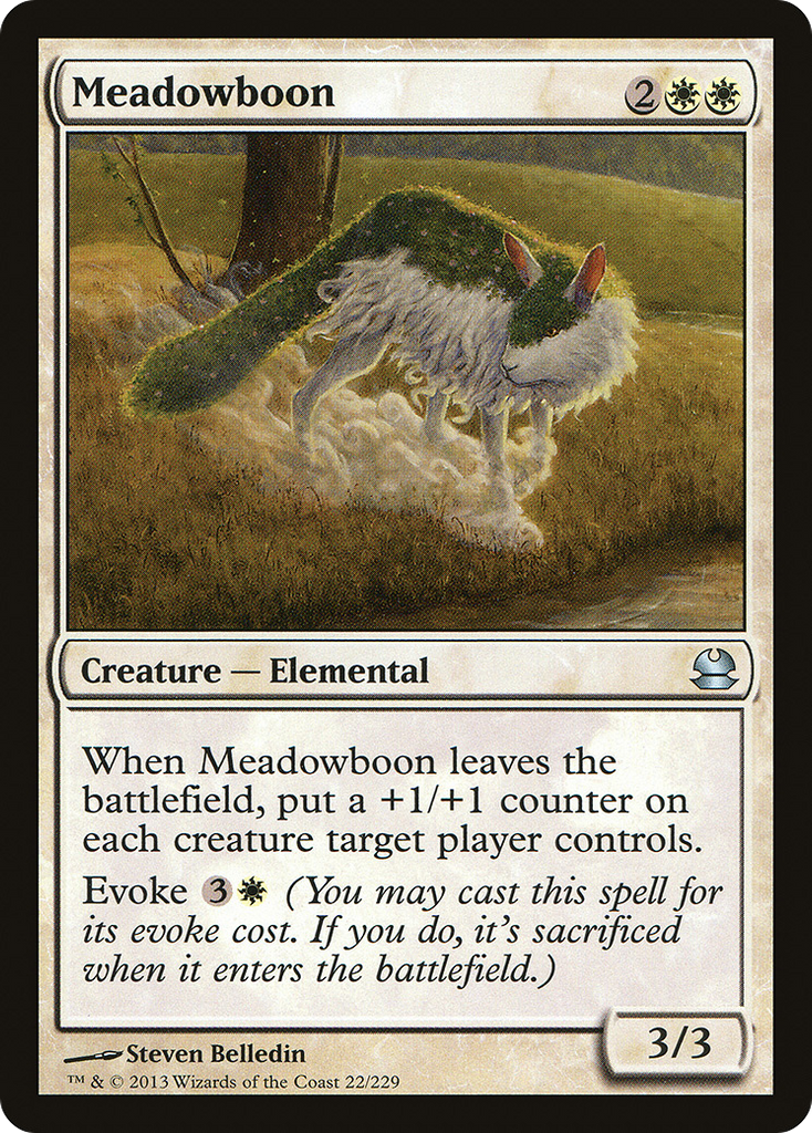 Magic: The Gathering - Meadowboon - Modern Masters