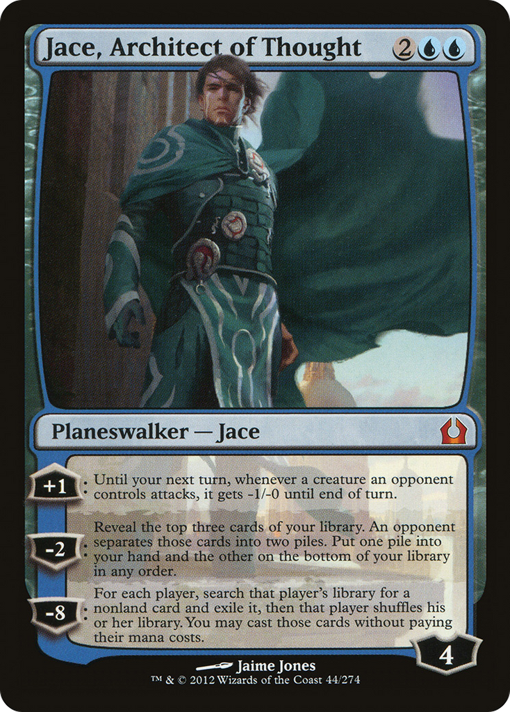 Magic: The Gathering - Jace, Architect of Thought - Return to Ravnica