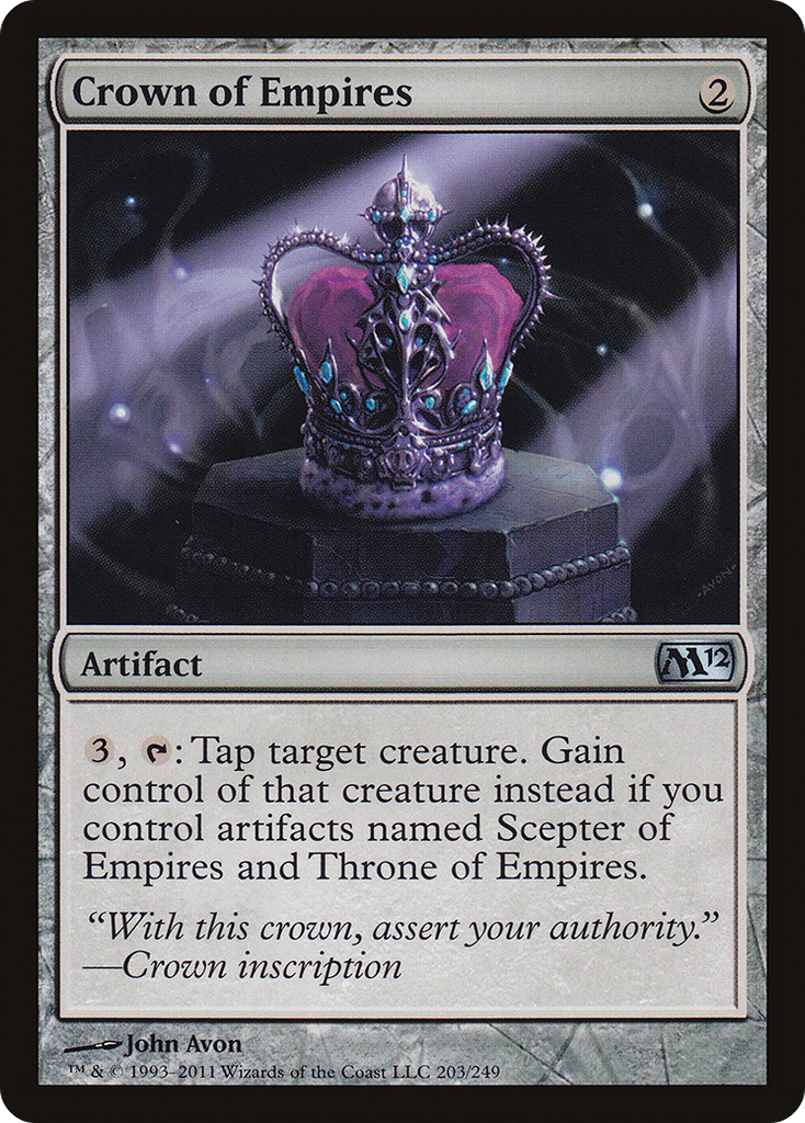 Magic: The Gathering - Crown of Empires - Magic 2012