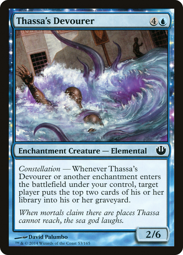 Magic: The Gathering - Thassa's Devourer - Journey into Nyx