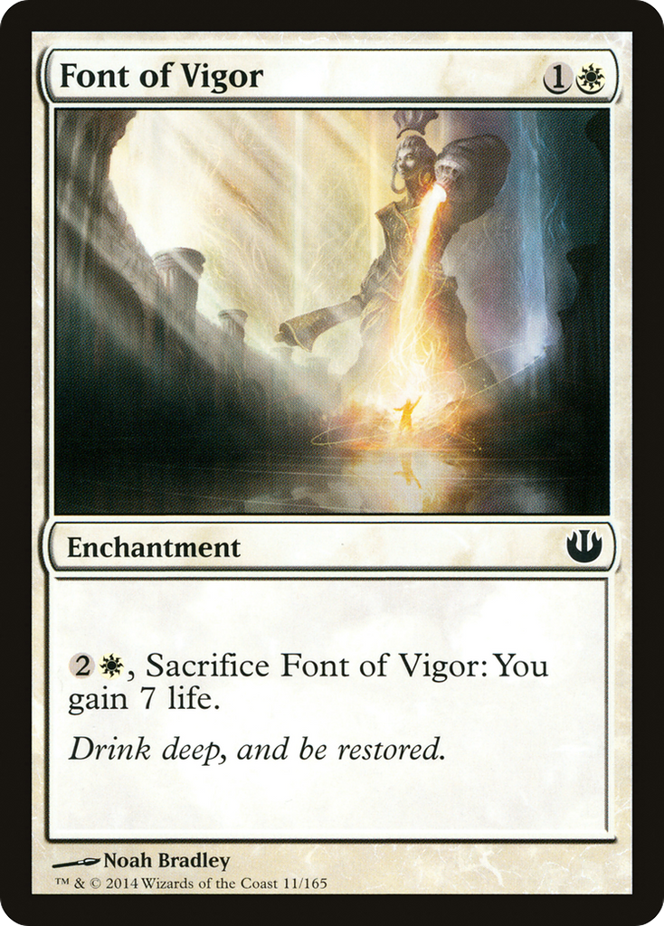Magic: The Gathering - Font of Vigor - Journey into Nyx