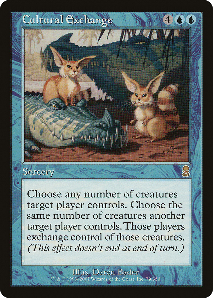 Magic: The Gathering - Cultural Exchange - Odyssey