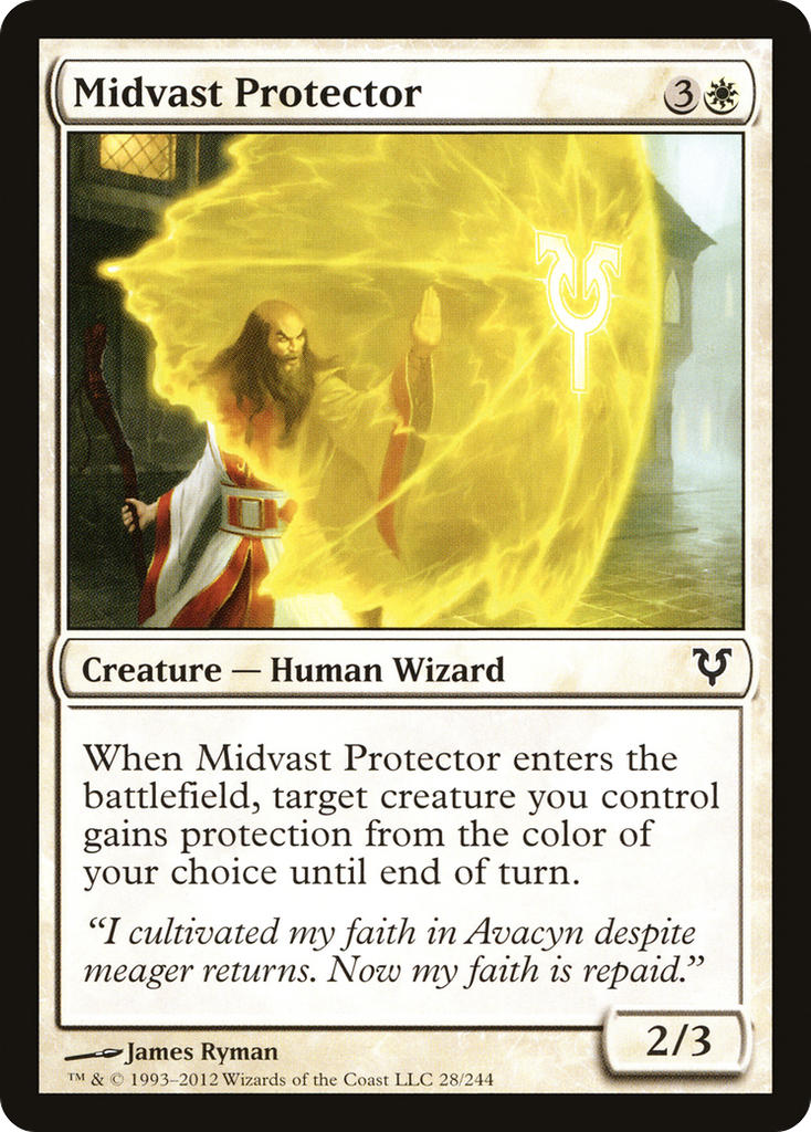 Magic: The Gathering - Midvast Protector - Avacyn Restored