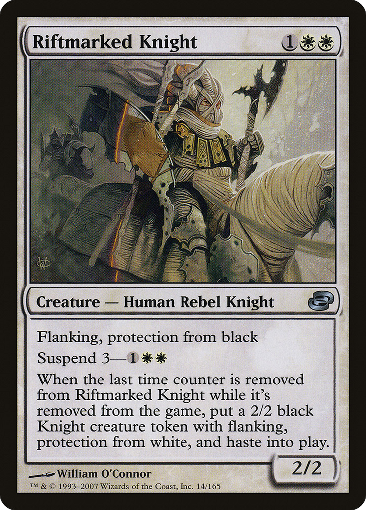 Magic: The Gathering - Riftmarked Knight - Planar Chaos