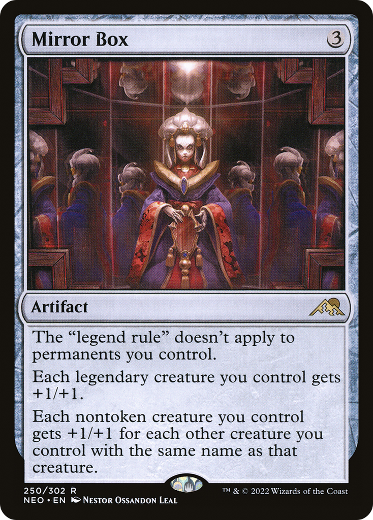 Magic: The Gathering - Mirror Box - Kamigawa: Neon Dynasty