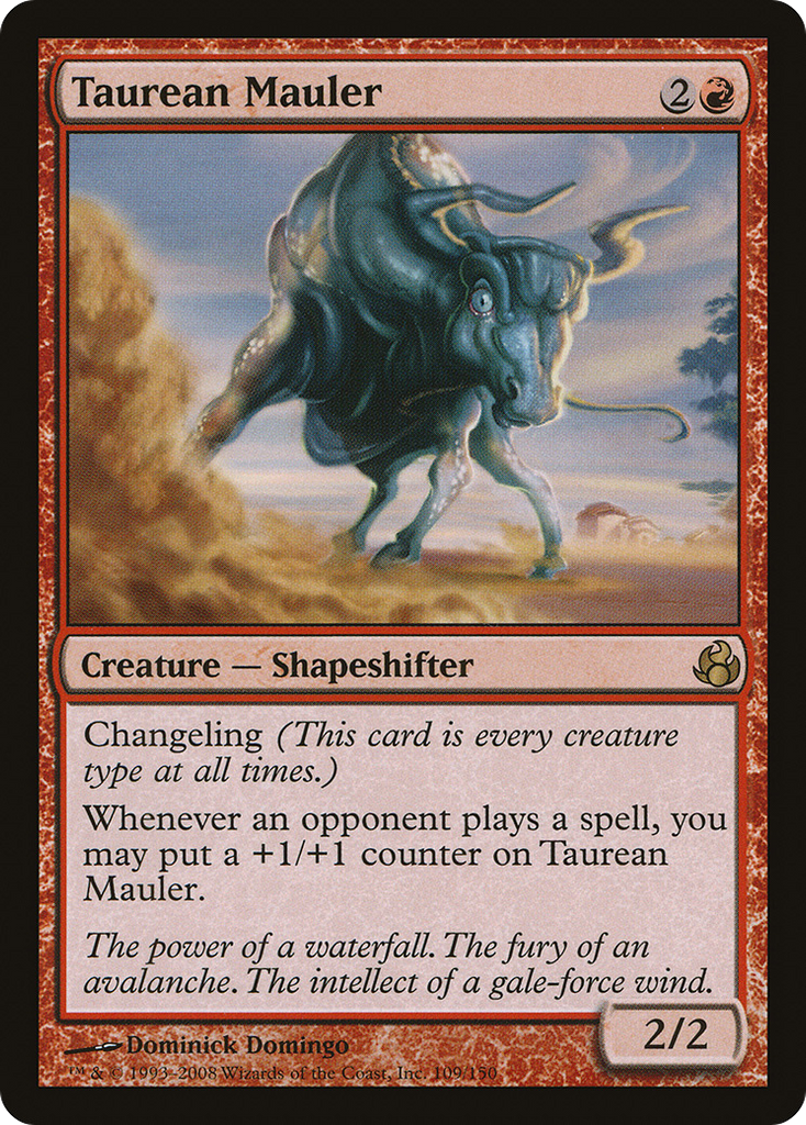 Magic: The Gathering - Taurean Mauler - Morningtide