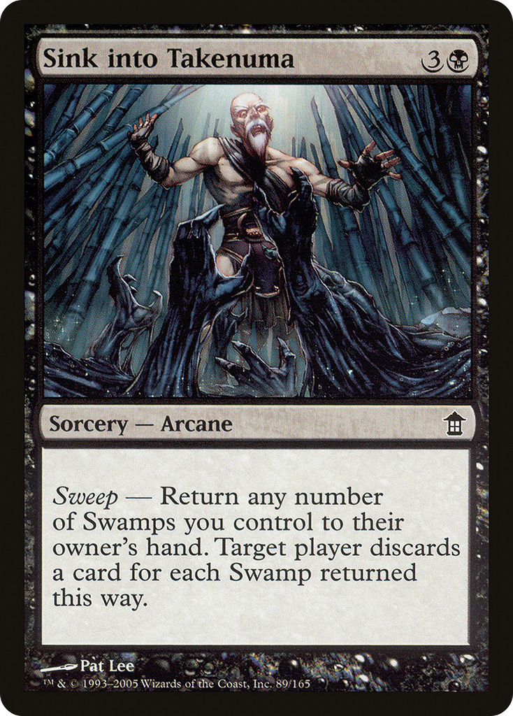 Magic: The Gathering - Sink into Takenuma - Saviors of Kamigawa